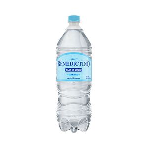 Agus Benedictino sin gas 1,5 lt