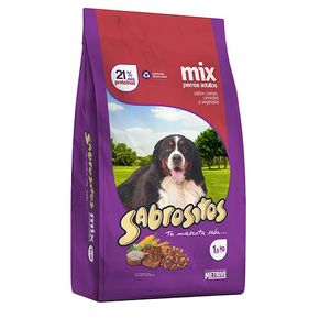 Alimento Perro Sabrositos mix adultos 1.5 kg