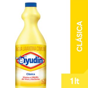 Lavandina Ayudin clasica/original 1 lt