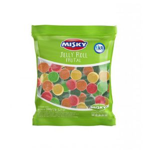 Gomitas Jelly Roll 1 kg