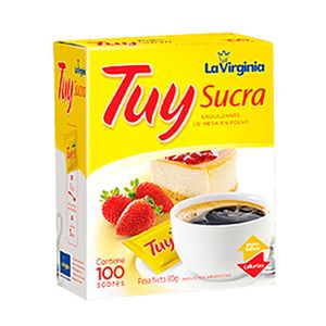 Edulcorante Tuy sucra sobres 100 u