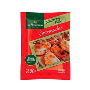 Condimento La parmesana para empanadas 20 gr