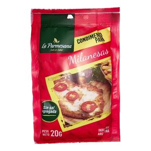 Condimento La parmesana para milanesas 20 gr