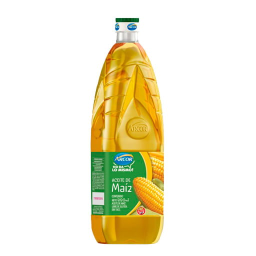 Aceite maiz Arcor 900 ml
