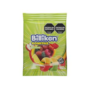 Gomitas Billiken acidas 150 gr
