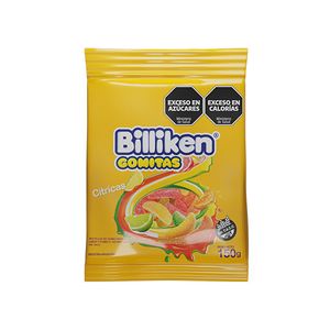 Gomitas Billiken citricas 150 gr