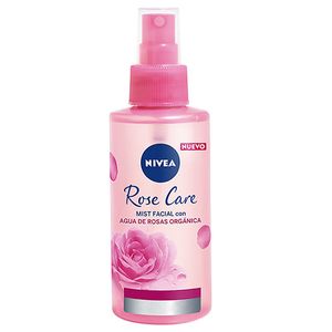 Agua de rosas Nivea facial rose care spray 150 ml