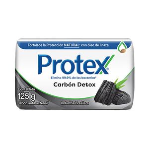 Jabon Protex carbon detox 3 ud 90 gr