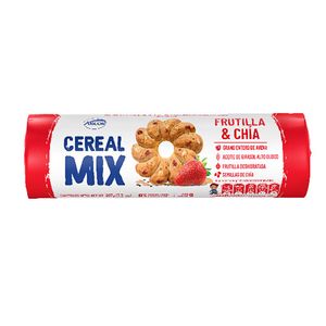 Galletitas Cereal Mix frutilla y chia 207 gr