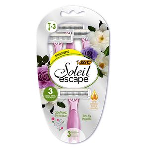 Maquina Bic soleil escape r/m 3 u