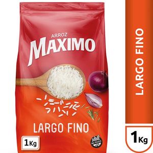 Arroz Maximo largo fino 1 kg