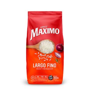Arroz Maximo largo fino 500 kg
