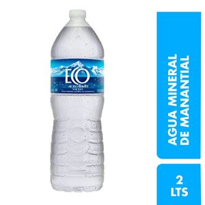 Agua mineral Eco de los Andes 2 lt