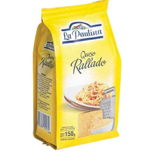 QUESO RALLADO L.PAULINA x 150g