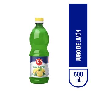 Jugo de limon S&P 500ml