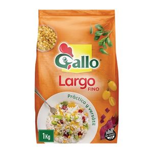 Arroz largo fino Gallo Oro 1 kg