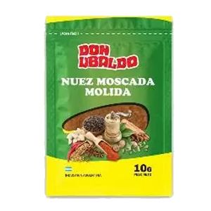 Nuez moscada Don ubaldo molida 10 gr