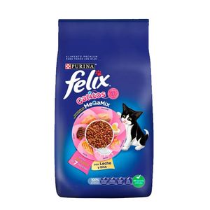 Alimento para gato Felix gatitos megamix 3 kg