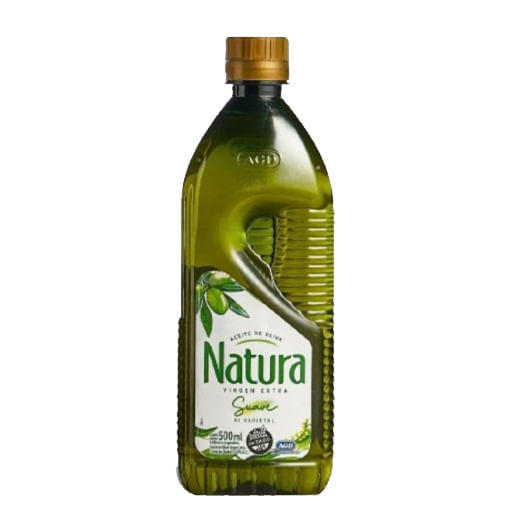 Aceite oliva Natura suave 500 cc