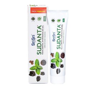 Crema dental Sudanta ayurvedica en gel 200 gr