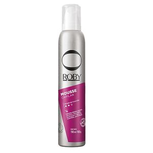 Mousse capilar Roby normal 190 ml