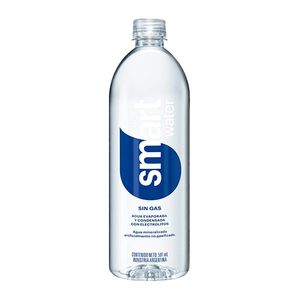 agua smartwater 991 ml