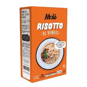 Risotto Mole hongos sin tacc 200 gr