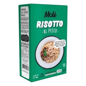 Risotto Mole pesto sin tacc 200 gr