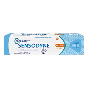 Cr.dent. Sensodyne proesmalte junior 129 gr