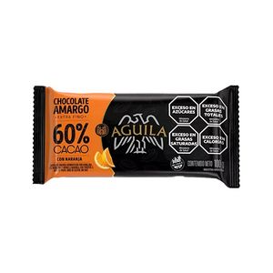 Chocolate Cofler negro 60% naranja 100 gr