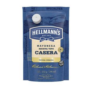 Mayonesa casera hellmanns doy pack 232 gr
