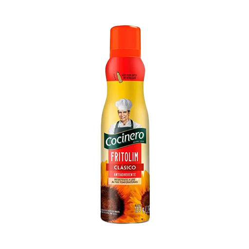 Aceite Fritolim clasico aerosol 120 cc