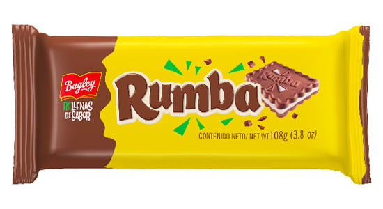 Galletitas Rumba 110/108 gr