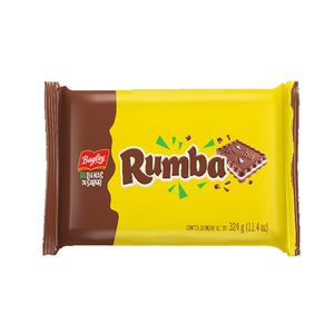 Galletitas Rumba 3 u 110/108 gr