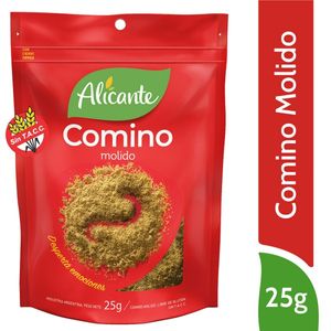 Comino Alicante molido 25g