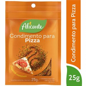 Condimento Alicante para pizza 25 gr