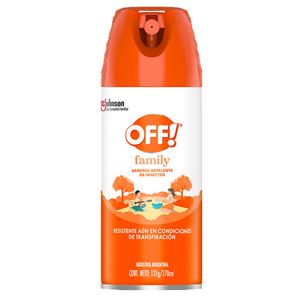 Repelente Off aerosol family 165ml