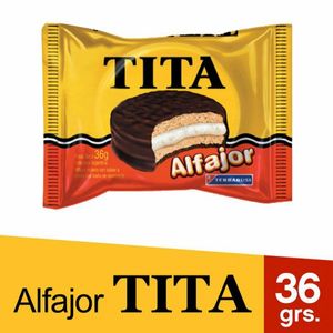 Alfajor Tita 36 gr