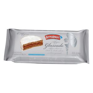 Alfajor Terrabusi glaseado 6 u 38 gr