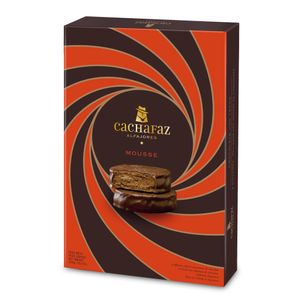 Alfajor Cachafaz mousse caja 6 u 60 gr