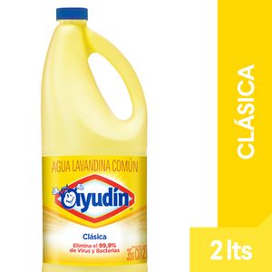 Lavandina Ayudin clasica 2 lt
