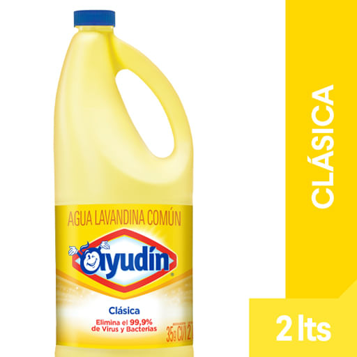 Lavandina Ayudin clasica 2 lt