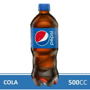 Gaseosa Pepsi pet 500 cc