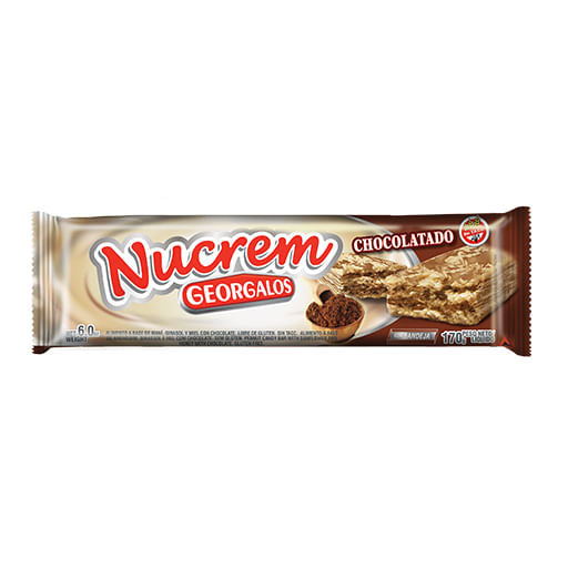 Postre Nucrem chocolatado 170 gr