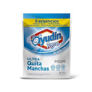 Quitamanchas Ayudin ropa blanca doy pack 450 cc