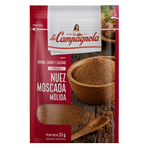 Nuez moscada La Campagnola23 gr