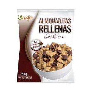 Almohaditas Lasfor rellenas chocolate 500 grs
