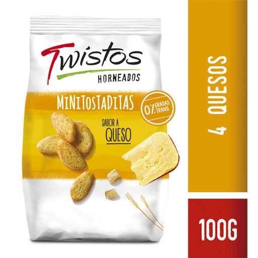 Twistos Queso 95 gr