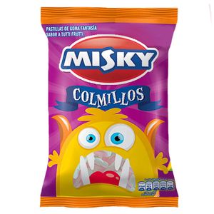 Gomitas Misky colmillos halloween 1 kg