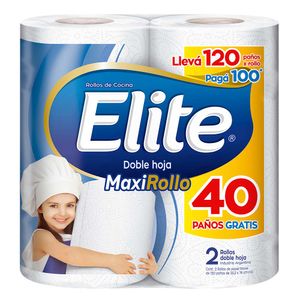 Elite Mairollo rollo de cocina doble hoja 120 paños